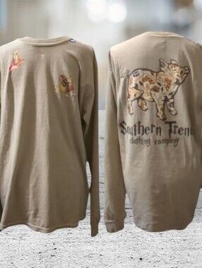 Southern trend clothing company harry potter hog shirt size L